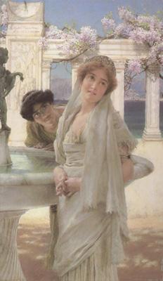 Alma-Tadema, Sir Lawrence A Difference of Opinion (mk23) oil painting image